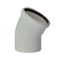 Отвод PP-MD бесшумный светло-серый Дн 58 15гр (DN56) б/нап в/к Ostendorf Skolan dB SKB Отвод PP-MD бесшумный светло-серый Дн 58 15гр (DN56) б/нап в/к Ostendorf Skolan dB SKB