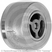 Клапан обратный осевой нержавеющий межфланцевый Ду-125 Ру-40 (Т<180°С) диск нерж Benarmo Клапан обратный осевой нержавеющий межфланцевый Ду-125 Ру-40 (Т<180°С) диск нерж Benarmo