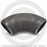 Отвод П90 325х6 (Ду-300) 09Г2С 90 градусов ГОСТ 17375