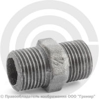 Ниппель чугунный НР (НАР) Ду 15 (1/2")