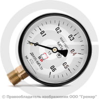 Манометр радиальный диаметр 100мм 0-6 кгс/см2 (0-0,6 МПа) М20х1,5 ДМ05-МП-3У Стеклоприбор Манометр радиальный диаметр 100мм 0-6 кгс/см2 (0-0,6 МПа) М20х1,5 ДМ05-МП-3У Стеклоприбор