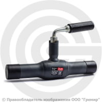 Кран стальной под приварку Ду-32 Ру-40 L=260мм Ридан Jip-R Premium WW Кран стальной под приварку Ду-32 Ру-40 L=260мм Ридан Jip-R Premium WW