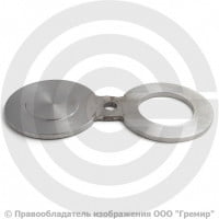 Заглушка поворотная ЗП (I)-40-10-09Г2С Т-ММ-25-01-06-01 Заглушка поворотная ЗП (I)-40-10-09Г2С Т-ММ-25-01-06-01