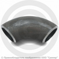 Отвод П90 76х7 (Ду-65) стальной (Ст.20) 90 градусов ГОСТ 30753