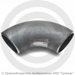 Отвод П90 530х16 (Ду-500) стальной (Ст.20) 90 градусов ГОСТ 17375