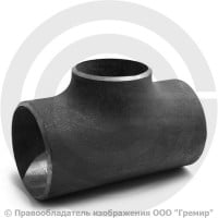 Тройник П 60,3х2,9-48,3х2,6 (Ду 50-40) стальной (Ст.20) переходной исп.1 ГОСТ 17376