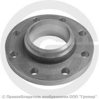 Фланец воротниковый стальной 1-80-25 ГОСТ 12821-80, Ру-25, Ду-80