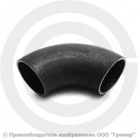 Отвод П90 76х3 (Ду-65) стальной (Ст.20) 90 градусов ГОСТ 17375