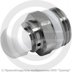 Кран Маевского ручной латунный Ду-6 (1/8") Ру-10 НР (НАР) с колпачком Giacomini R66A