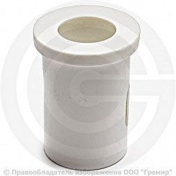 Бурт трубный PP-R под американку белый Дн 32 Ру-25 VALFEX