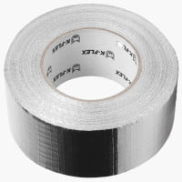 Лента ПВХ 50мм х 25м серая самоклеящаяся K-flex PVC AT 070 Лента ПВХ 50мм х 25м серая самоклеящаяся K-flex PVC AT 070