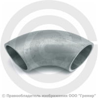 Отвод 114х4 (Ду-100) оцинкованный 90 градусов ГОСТ 17375