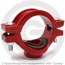 Отвод (седелка) резьбовой грувлок Ду 50-15 (Дн 60-1/2") Ру-20 XGQT15S