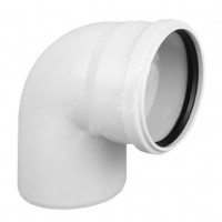 Отвод PP-M бесшумный белый Дн 160 87гр б/нап в/к RTP (РосТурПласт) Отвод PP-M бесшумный белый Дн 160 87гр б/нап в/к RTP (РосТурПласт)