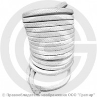 Набивка сальниковая асбестовая АС 42мм ПРС Набивка сальниковая асбестовая АС 42мм ПРС