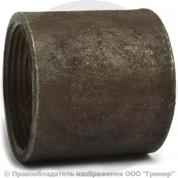 Муфта стальная ВР (ВН) Ду-40 (1 1/2")