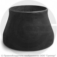 Переход ПК 273х16-219х16 (Ду 250-200) стальной (Ст.20) концентрический ГОСТ 17378 Переход ПК 273х16-219х16 (Ду 250-200) стальной (Ст.20) концентрический ГОСТ 17378