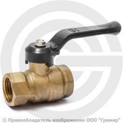 Кран трехходовой для манометра Ду-15 Ру-16 ВР (ВН) G1/2"-G1/2" с ручкой LD Pride 44.341.15