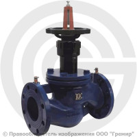 Клапан балансировочный ручной чугунный фланцевый Ду-300 Ру-16 Kvs=1380м3/ч с измерительными ниппелями R206BY Giacomini Клапан балансировочный ручной чугунный фланцевый Ду-300 Ру-16 Kvs=1380м3/ч с измерительными ниппелями R206BY Giacomini