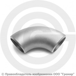 Отвод 57х4 (Ду-50) 12х18н10т 90 градусов ГОСТ 17375