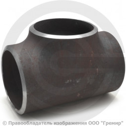 Тройник П 168,3х11 (Ду-150) 09Г2С равнопроходной исп.1 ГОСТ 17376
