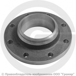 Фланец воротниковый стальной 1-125-25 ГОСТ 12821-80, Ру-25, Ду-125