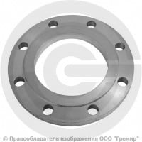 Фланец плоский 09Г2С 1-200-10 ГОСТ 12820-80, Ру-10, Ду-200 Фланец плоский 09Г2С 1-200-10 ГОСТ 12820-80, Ру-10, Ду-200