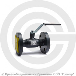 Кран стальной фланцевый Ду-15 Ру-16 L=130мм Ридан JiP-R Standard FF