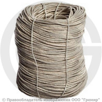 Набивка сальниковая асбестовая АФТ 6мм Набивка сальниковая асбестовая АФТ 6мм