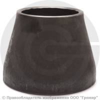 Переход 108х4-76х3,5 (Ду 100-65) стальной (Ст.20) концентрический ГОСТ 17378 КАЗ Переход 108х4-76х3,5 (Ду 100-65) стальной (Ст.20) концентрический ГОСТ 17378 КАЗ