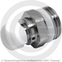 Кран Маевского ручной латунный Ду-10 (3/8") Ру-10 НР (НАР) с колпачком Giacomini R66A Кран Маевского ручной латунный Ду-10 (3/8") Ру-10 НР (НАР) с колпачком Giacomini R66A