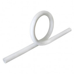 Петля компенсационная PP-R белая наружная пайка Дн 40 VALFEX