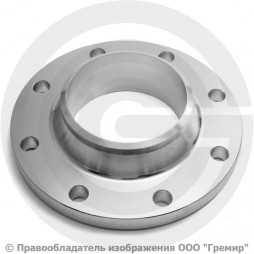 Фланец воротниковый нержавеющий 125-10-11-1-B-AISI 304