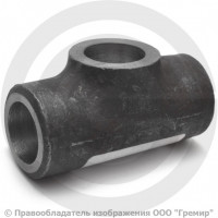 Тройник П 33,7х4 (Ду-25) стальной (Ст.20) равнопроходной исп.1 ГОСТ 17376