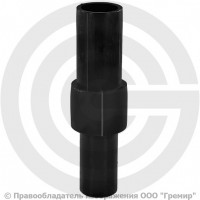 Переход ПЭ100-сталь спигот неразъемный газ Дн 90-89 SDR11