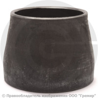 Переход 108х4-89х3,5 (Ду 100-80) стальной (Ст.20) концентрический ГОСТ 17378 КАЗ Переход 108х4-89х3,5 (Ду 100-80) стальной (Ст.20) концентрический ГОСТ 17378 КАЗ