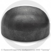 Заглушка П 76х10 (Ду-65) стальная (Ст.20) эллиптическая ГОСТ 17379 Заглушка П 76х10 (Ду-65) стальная (Ст.20) эллиптическая ГОСТ 17379