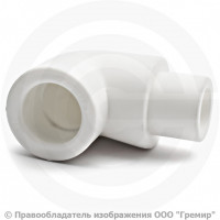 Угольник PP-R переходной белый внутренняя-наружная пайка Дн 25-20 90гр RTP (РосТурПласт) Угольник PP-R переходной белый внутренняя-наружная пайка Дн 25-20 90гр RTP (РосТурПласт)