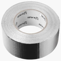 Лента 107 AD 50мм х 50м самоклеящаяся K-flex ALU AR Лента 107 AD 50мм х 50м самоклеящаяся K-flex ALU AR