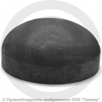 Заглушка П 139,7х4 (Ду-125) стальная (Ст.20) эллиптическая ГОСТ 17379 Заглушка П 139,7х4 (Ду-125) стальная (Ст.20) эллиптическая ГОСТ 17379