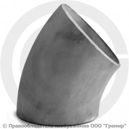 Отвод 273х6 (Ду-250) 12х18н10т 60 градусов ГОСТ 17375