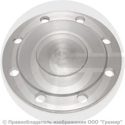 Заглушка фланцевая 1-125-6,3-Ст.20 ГОСТ 34785-21