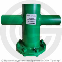 Грязевик абонентский вертикальный стальной под приварку Ду-50 Ру-16 АРМАС Грязевик абонентский вертикальный стальной под приварку Ду-50 Ру-16 АРМАС
