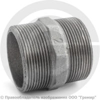 Ниппель чугунный НР (НАР) Ду 50 (2")