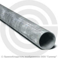 Труба 114х4,5 (Ду-100) оцинкованная электросварная прямошовная ГОСТ 10704-91 (12 м)