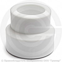 Муфта PP-R переходная белая внутренняя-наружная пайка Дн 63-50 RTP (РосТурПласт) Муфта PP-R переходная белая внутренняя-наружная пайка Дн 63-50 RTP (РосТурПласт)