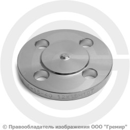 Заглушка фланцевая 1-15-6,3-12х18н10т ГОСТ 34785-21