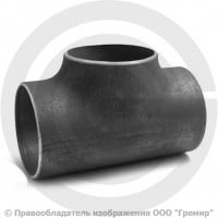 Тройник П 108х4 (Ду-100) 09Г2С равнопроходной ГОСТ 17376 Тройник П 108х4 (Ду-100) 09Г2С равнопроходной ГОСТ 17376