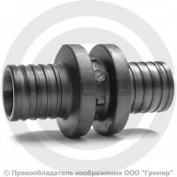 Муфта PPSU для PE-X труб Дн 40 RAUTITAN PX Rehau