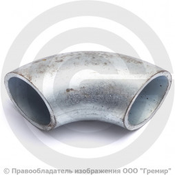 Отвод 26,9х2,5 (Ду-20) оцинкованный 90 градусов исп.1 шовный